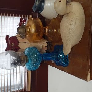 Old oil lamps